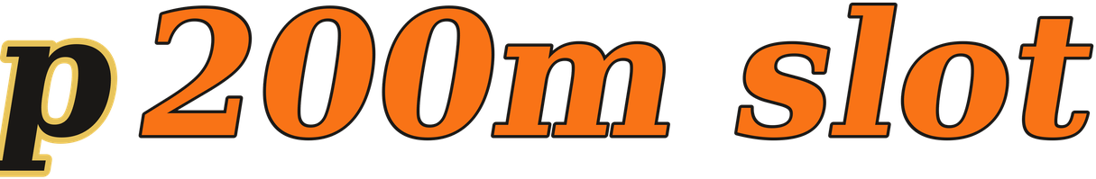 p200m slot logo